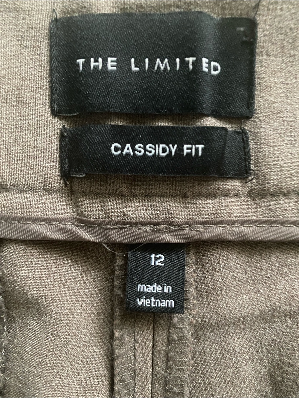 The Limited brand Cassidy fit size 12 dress pants - Picture 4 of 6